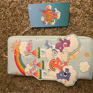 Loungefly Carebear 40th Anniversary Wallet